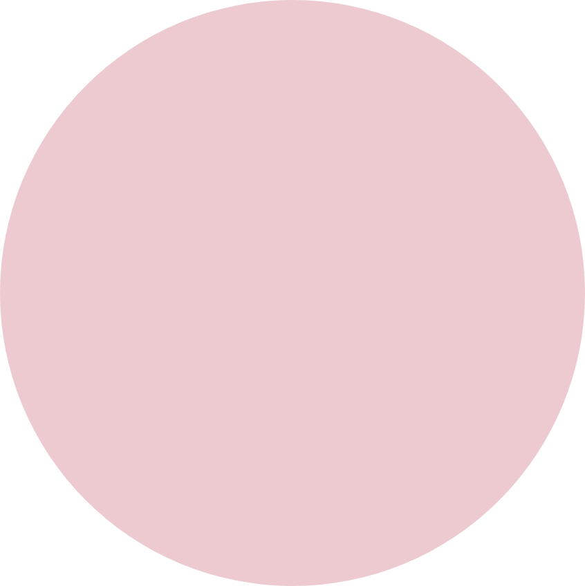 pink circle