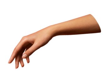 Arm with hand reaching out
