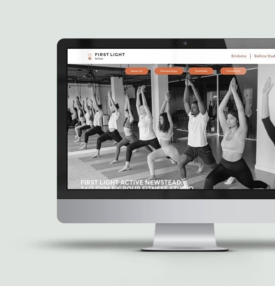 Render of FLA Website